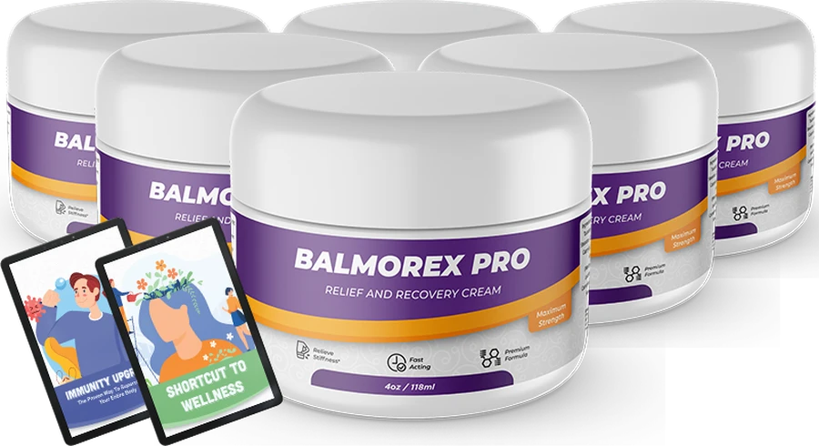 Balmorex Pro official website